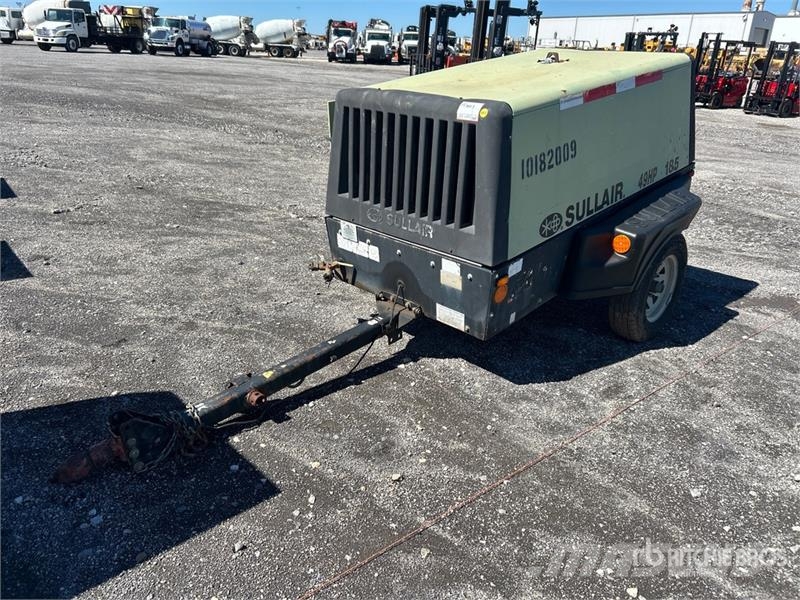 Sullair 185DPQ Kompressorer