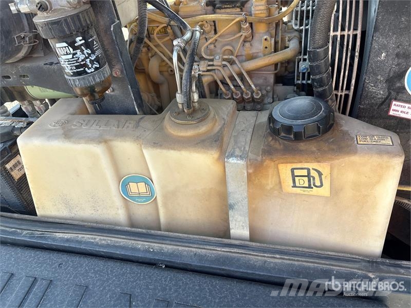 Sullair 185DPQ Compressors