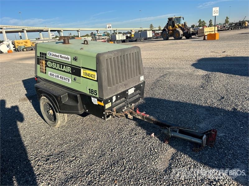 Sullair 185DPQ Kompresory