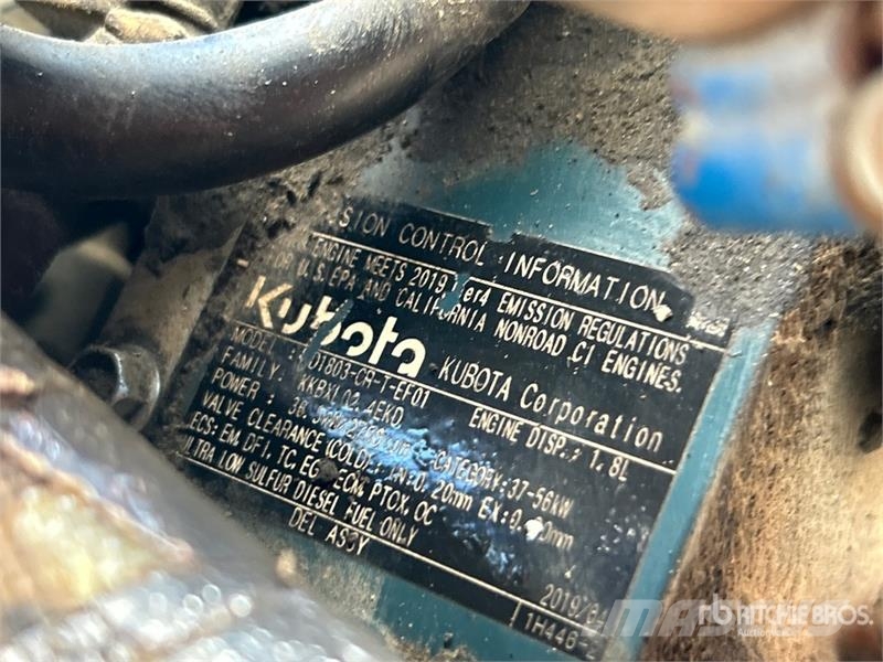 Sullair 185DPQ-KU-T3 185 cfm Mobile Air Compressor Kompresoriai