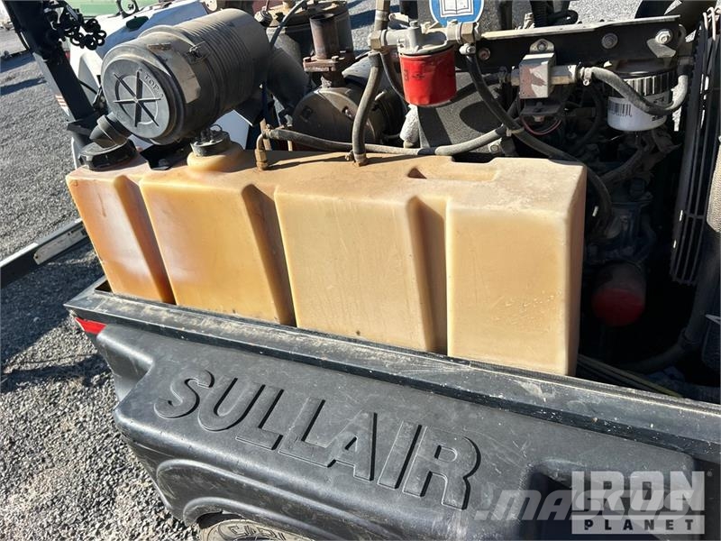 Sullair 185DPQ-KU-T3 185 cfm Mobile Air Compressor Kompressoren