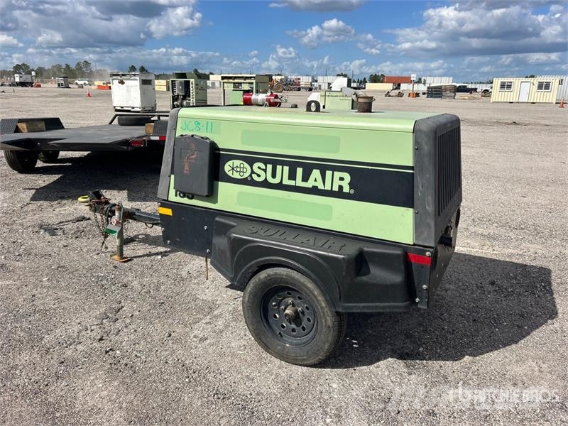 Sullair 185DPQ-KU-T3 185 cfm Mobile Air Compressor Kompresoriai
