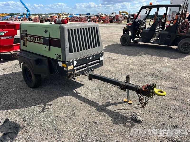 Sullair 185DPQ-KU-T3 185 cfm Mobile Air Compressor Kompresoriai