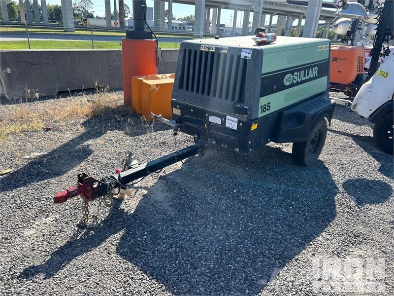 Sullair 185DPQ-KU-T3 185 cfm Mobile Air Compressor Kompressoren