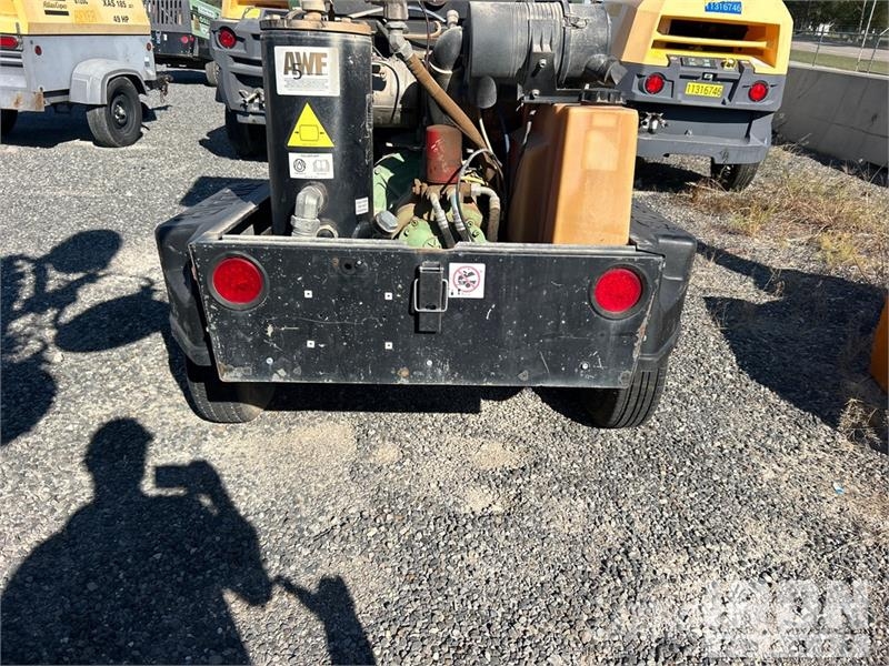 Sullair 185DPQ-KU-T3 185 cfm Mobile Air Compressor Kompressoren