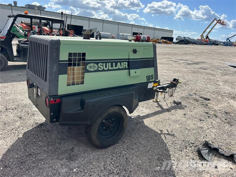 Sullair 185DPQ-KU-T3 185 cfm Mobile Air Compressor Kompresoriai