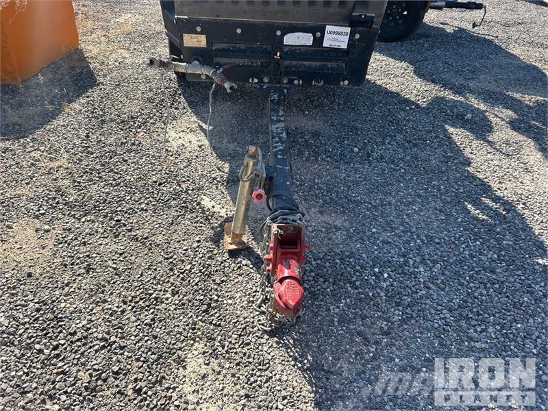 Sullair 185DPQ-KU-T3 185 cfm Mobile Air Compressor Kompressoren