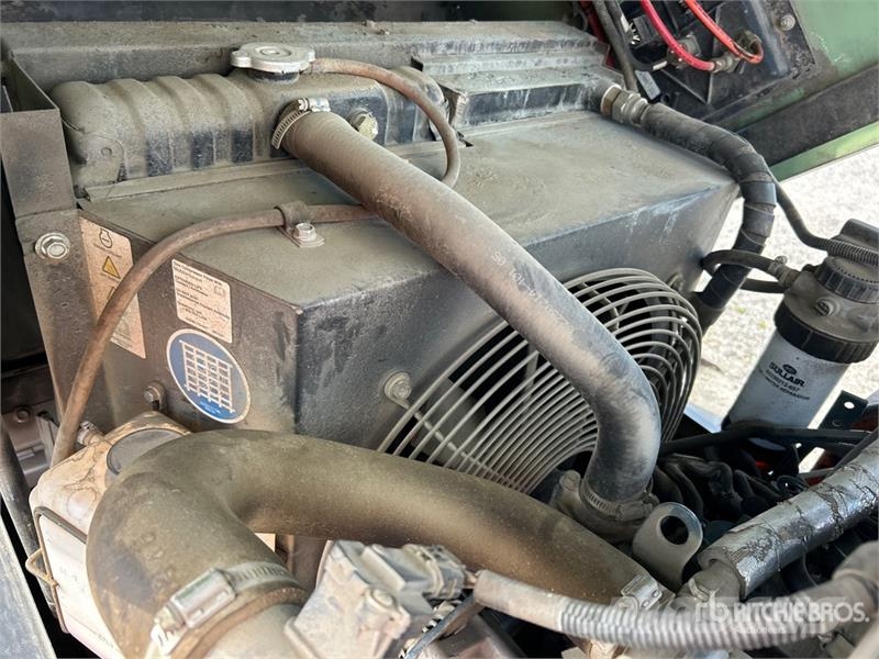 Sullair 185DPQ-KU-T3 185 cfm Mobile Air Compressor Kompresoriai