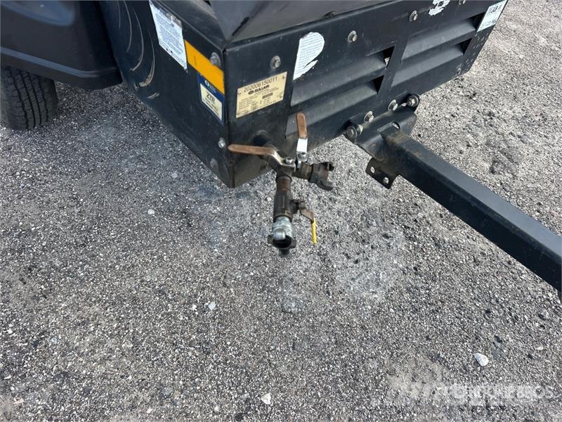 Sullair 185DPQ-KU-T3 185 cfm Mobile Air Compressor Kompresoriai