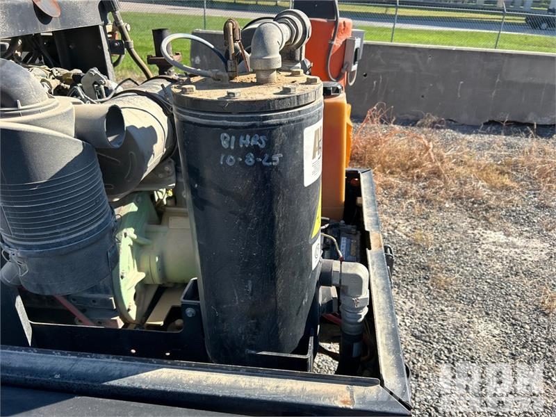 Sullair 185DPQ-KU-T3 185 cfm Mobile Air Compressor Kompressoren