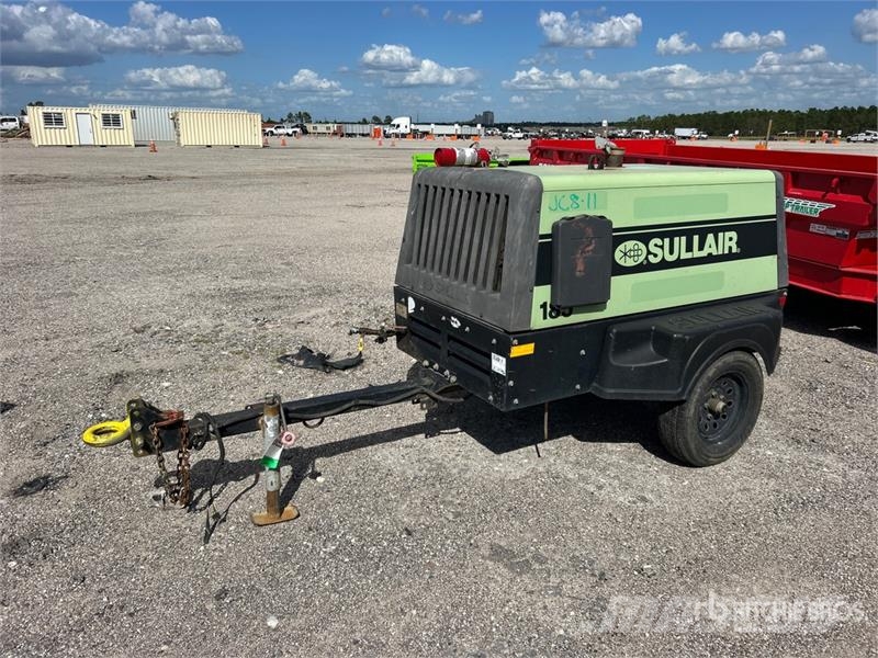 Sullair 185DPQ-KU-T3 185 cfm Mobile Air Compressor Kompresoriai