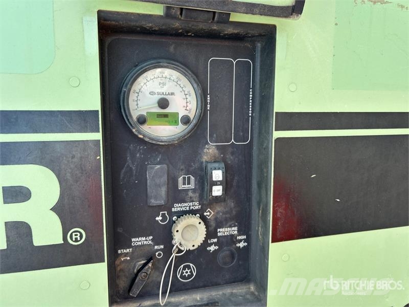 Sullair 185DPQ-KU-T3 185 cfm Mobile Air Compressor Kompresoriai