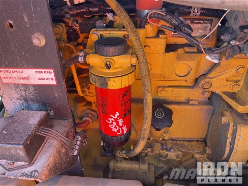 Sullair 375H DPQ JD3 375 cfm Mobile Air Compressor Compressors