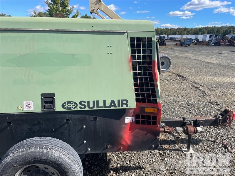 Sullair 375H DPQ JD3 375 cfm Mobile Air Compressor Compressors