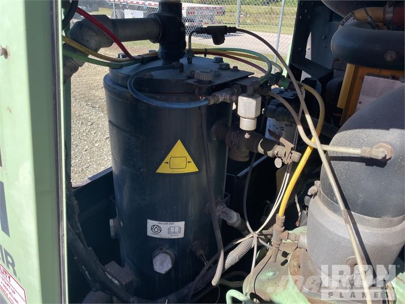 Sullair 375H DPQ JD3 375 cfm Mobile Air Compressor Compressors
