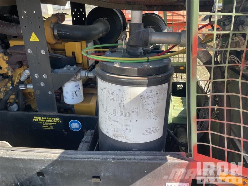 Sullair 375H DPQ JD3 375 cfm Mobile Air Compressor Compressors