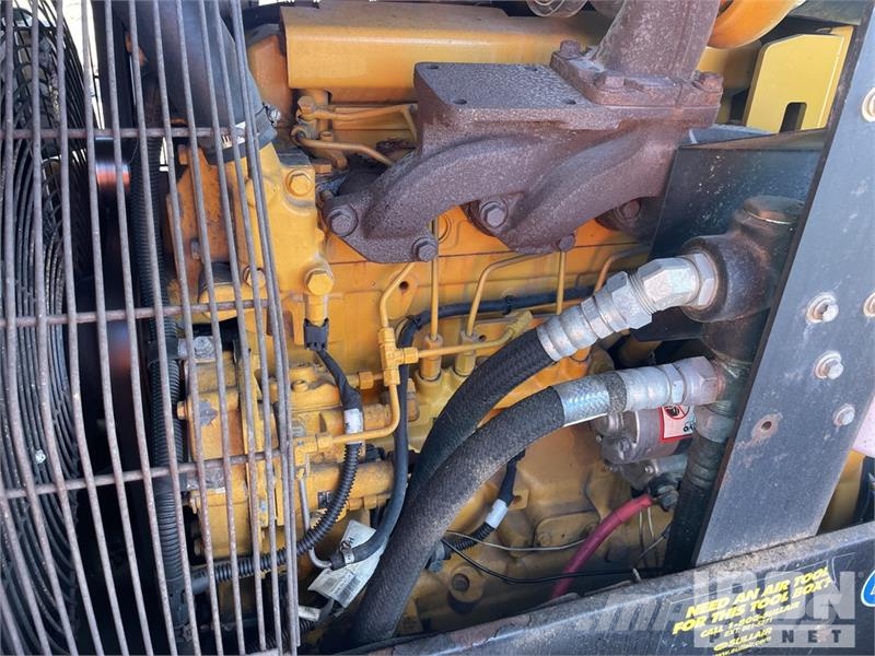 Sullair 375H DPQ JD3 375 cfm Mobile Air Compressor Compressors