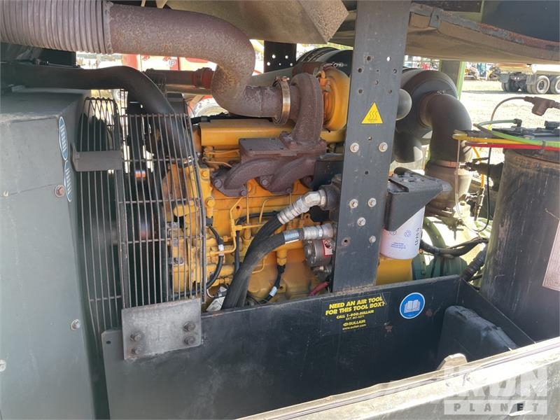 Sullair 375H DPQ JD3 375 cfm Mobile Air Compressor Compressors