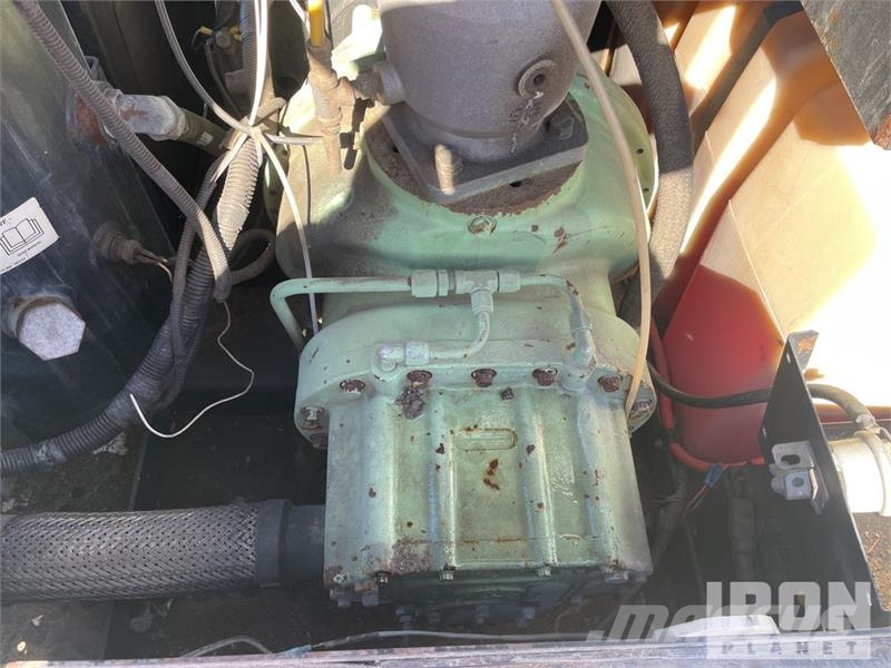 Sullair 375H DPQ JD3 375 cfm Mobile Air Compressor Compressors