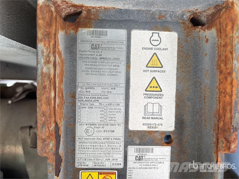 Sullair 400DHH 400 cfm Mobile Air Compressor 空氣壓縮機