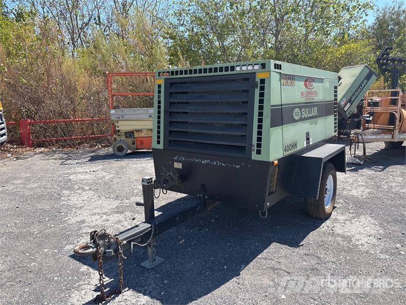 Sullair 400DHH 400 cfm Mobile Air Compressor 空氣壓縮機