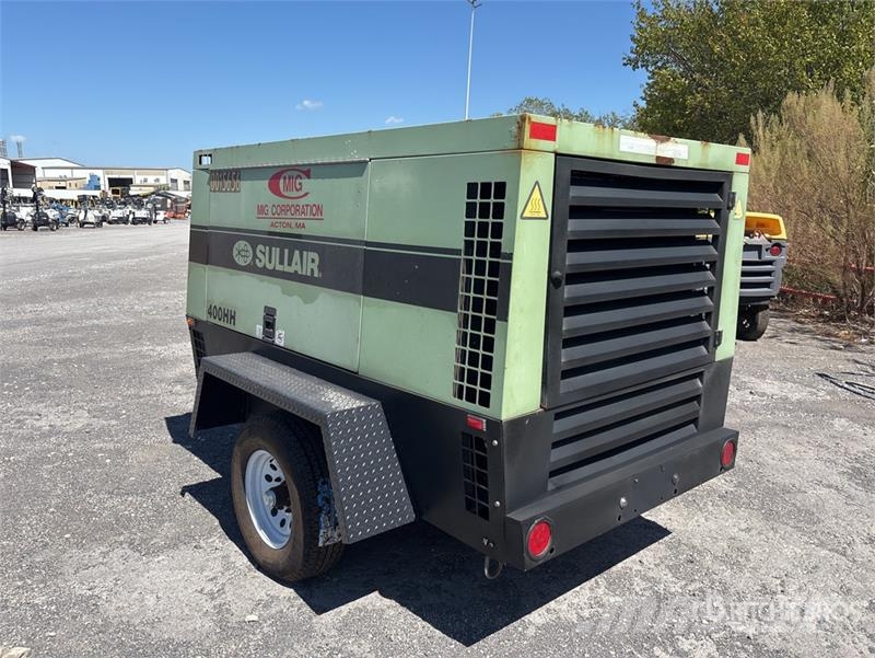 Sullair 400DHH 400 cfm Mobile Air Compressor 空氣壓縮機