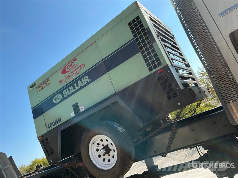 Sullair 400DHH 400 cfm Mobile Air Compressor 空氣壓縮機