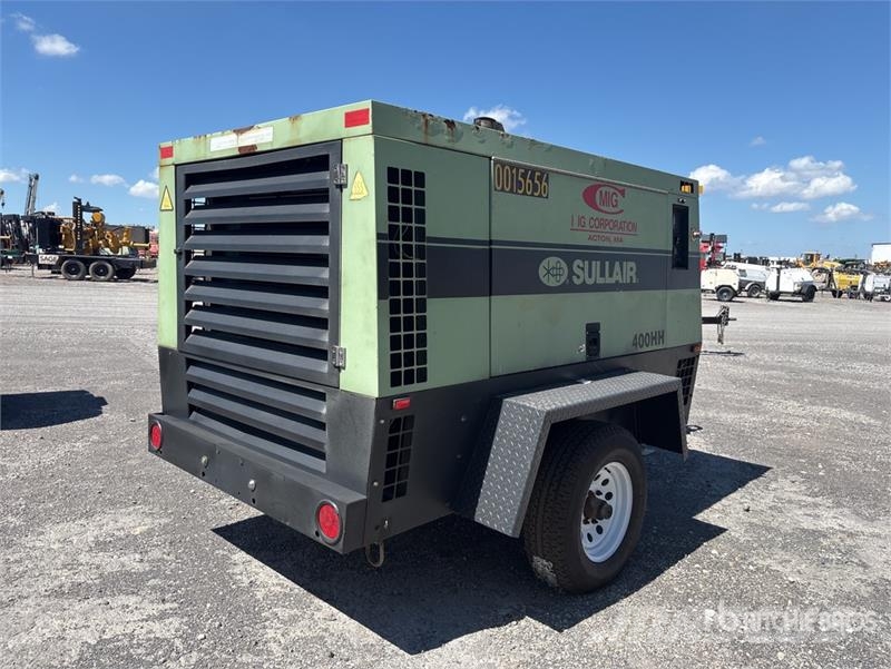Sullair 400DHH 400 cfm Mobile Air Compressor 空氣壓縮機