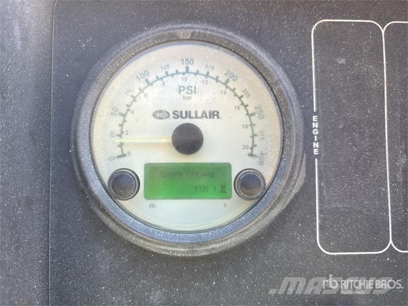 Sullair 400DHH 400 cfm Mobile Air Compressor 空氣壓縮機