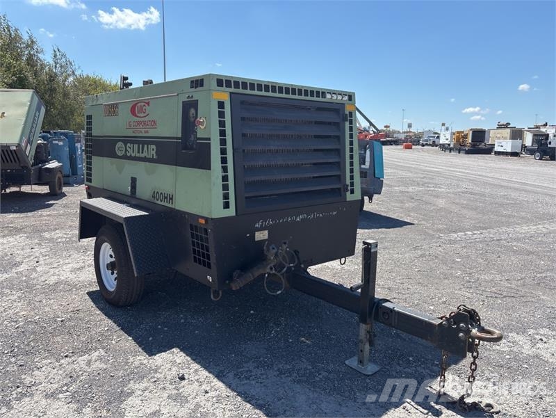 Sullair 400DHH 400 cfm Mobile Air Compressor 空氣壓縮機
