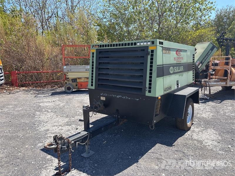Sullair 400DHH 400 cfm Mobile Air Compressor 空氣壓縮機