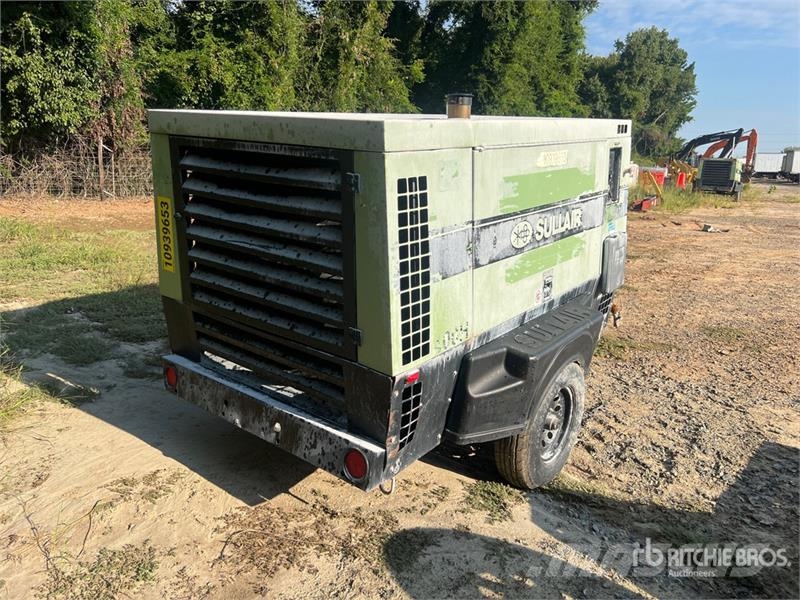 Sullair 400HDPQ-CU 400 cfm Mobile Air Compressor Compressors