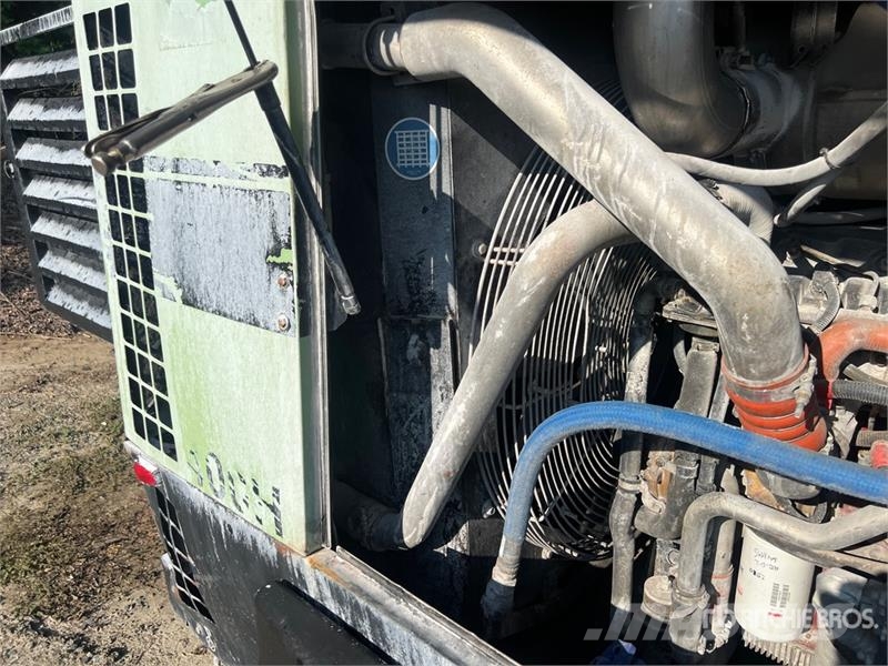 Sullair 400HDPQ-CU 400 cfm Mobile Air Compressor Compressors