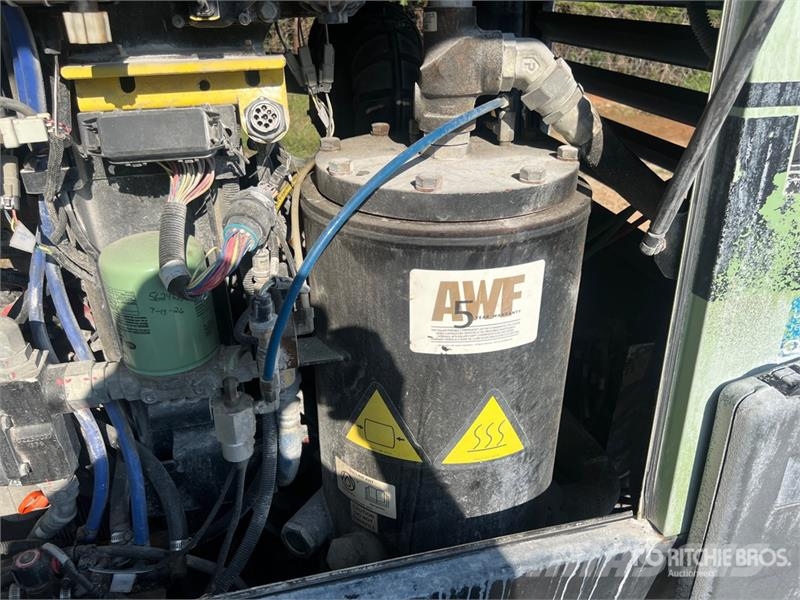 Sullair 400HDPQ-CU 400 cfm Mobile Air Compressor Compressors