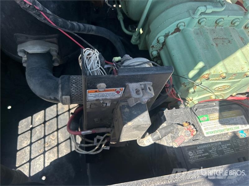 Sullair 425HDPQ-PE 425 cfm Mobile Air Compressor Kompresorji