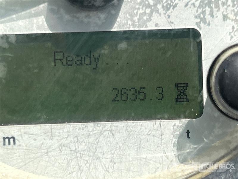 Sullair 425HDPQ-PE 425 cfm Mobile Air Compressor Kompresorji