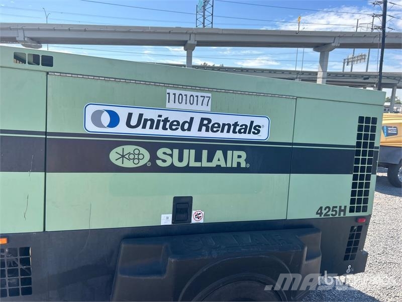Sullair 425HDPQ-PE 425 cfm Mobile Air Compressor Kompresorji