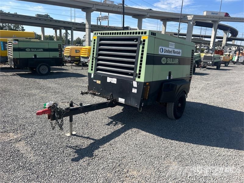 Sullair 425HDPQ-PE 425 cfm Mobile Air Compressor Kompresorji