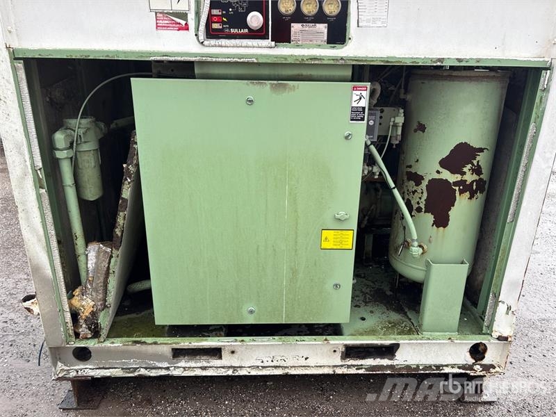 Sullair LS12-50H Skid-Mounted Electric Air Compressor Kompressorer