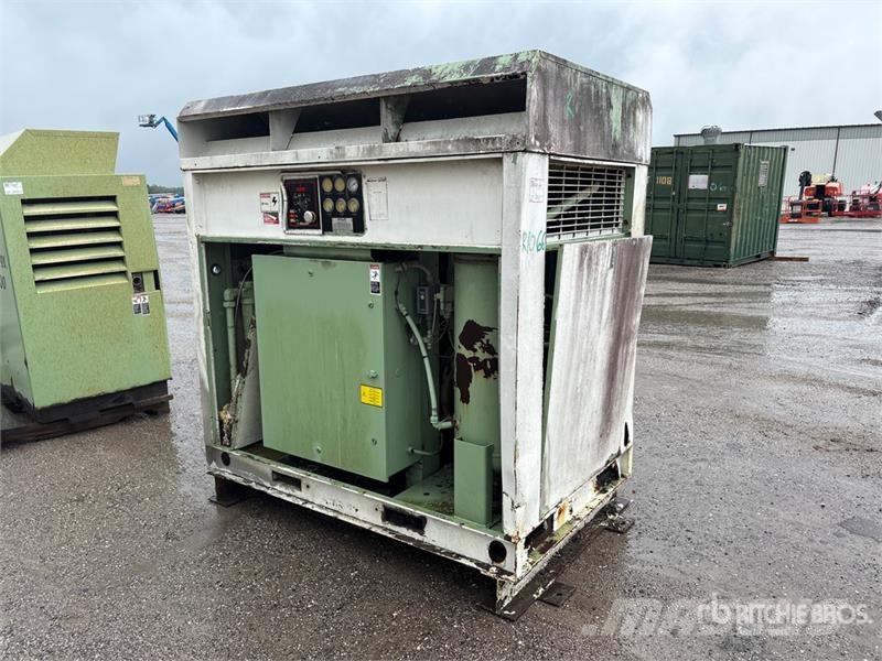 Sullair LS12-50H Skid-Mounted Electric Air Compressor Kompressorer