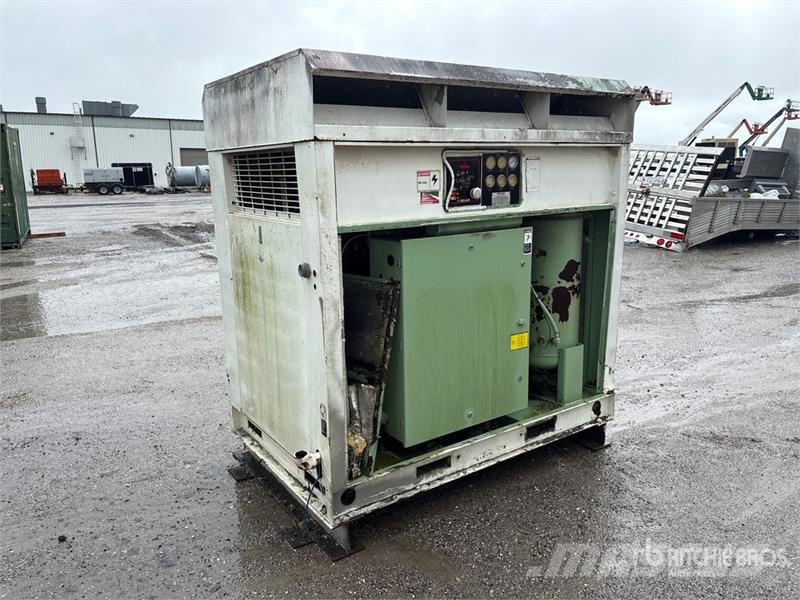 Sullair LS12-50H Skid-Mounted Electric Air Compressor Kompressorer