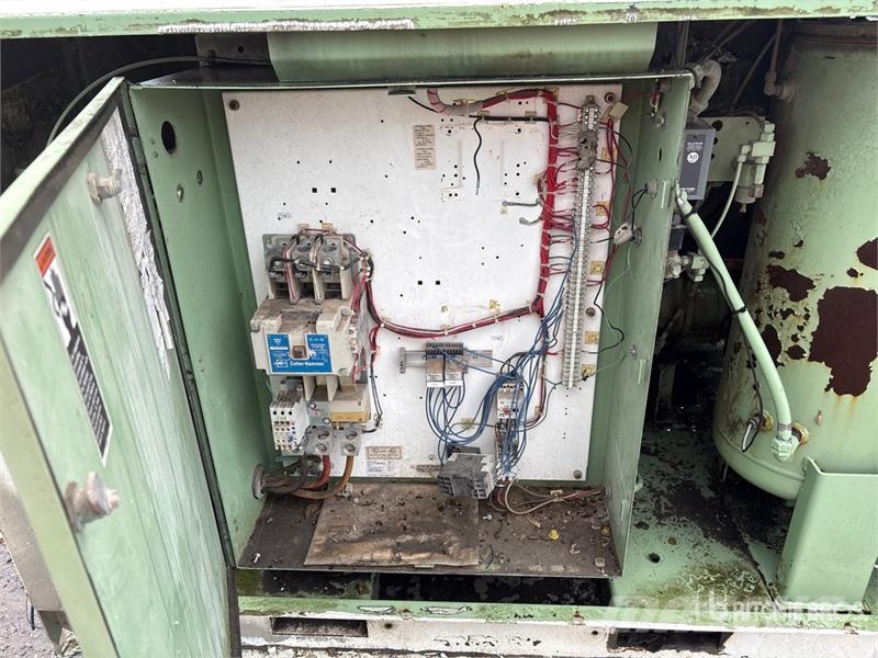 Sullair LS12-50H Skid-Mounted Electric Air Compressor Kompressorer