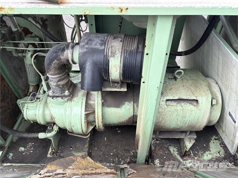 Sullair LS12-50H Skid-Mounted Electric Air Compressor Kompressorer
