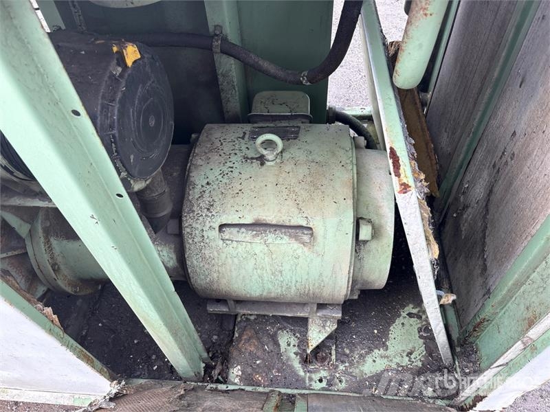 Sullair LS12-50H Skid-Mounted Electric Air Compressor Kompressorer