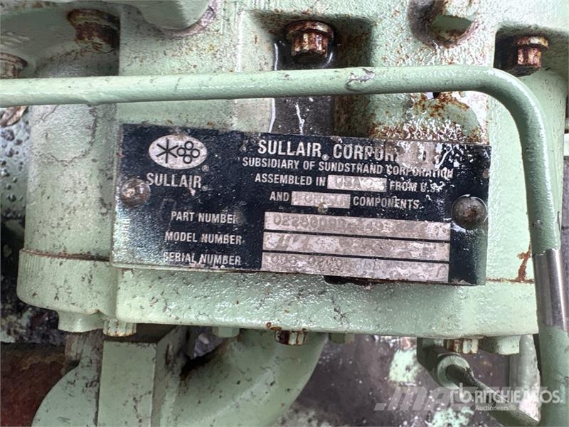 Sullair LS12-50H Skid-Mounted Electric Air Compressor Kompressorer