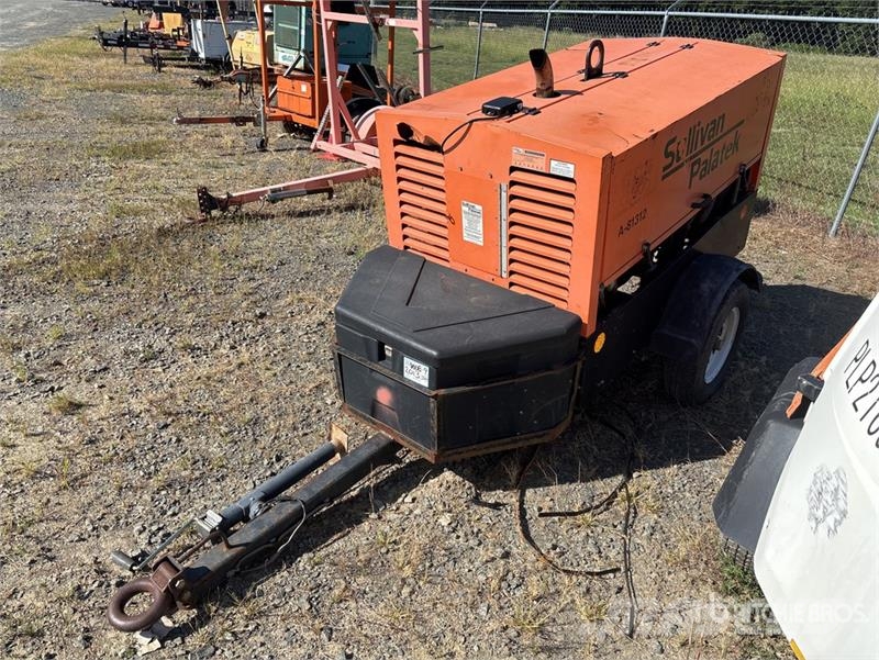 Sullivan DF185P31Z Mobile Air Compressor (Inoperable) 压缩机
