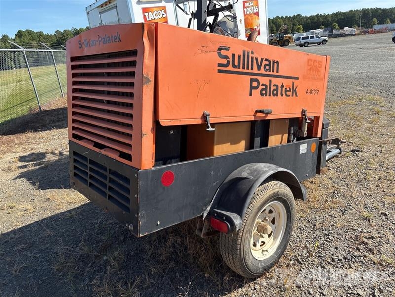Sullivan DF185P31Z Mobile Air Compressor (Inoperable) 压缩机