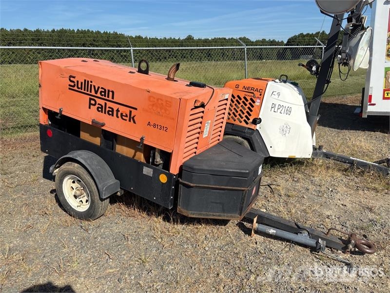 Sullivan DF185P31Z Mobile Air Compressor (Inoperable) 压缩机