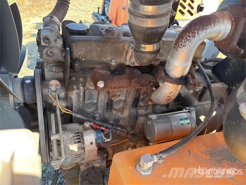 Sullivan DF185P31Z Mobile Air Compressor (Inoperable) 压缩机