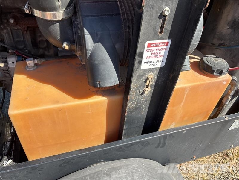 Sullivan DF185P31Z Mobile Air Compressor (Inoperable) 压缩机